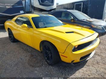  Salvage Dodge Challenger