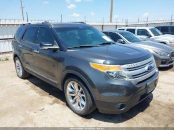  Salvage Ford Explorer