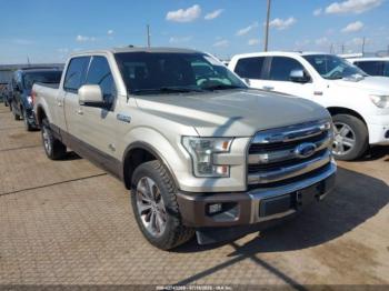  Salvage Ford F-150