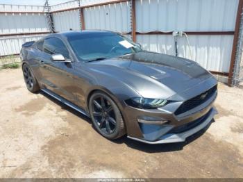  Salvage Ford Mustang
