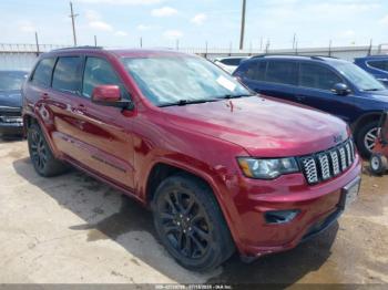  Salvage Jeep Grand Cherokee