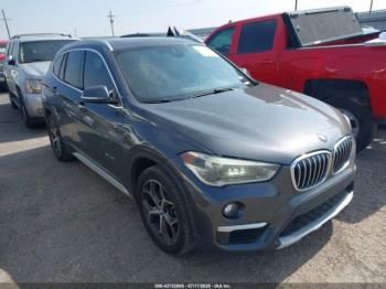 Salvage BMW X Series