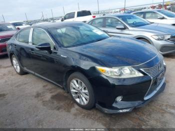  Salvage Lexus Es