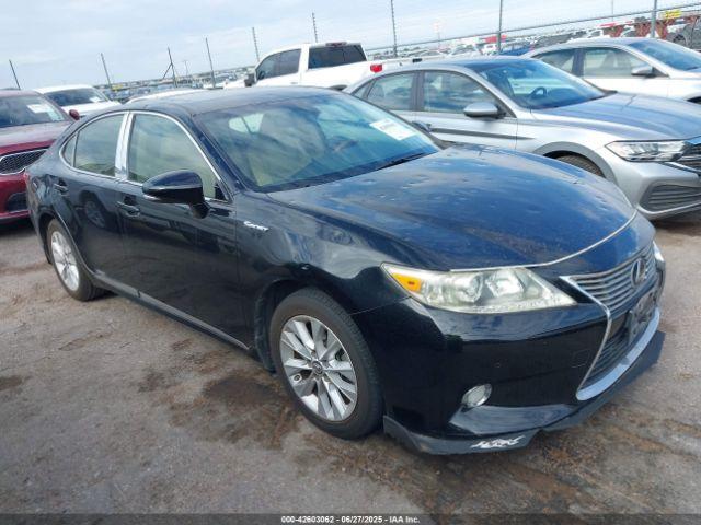  Salvage Lexus Es