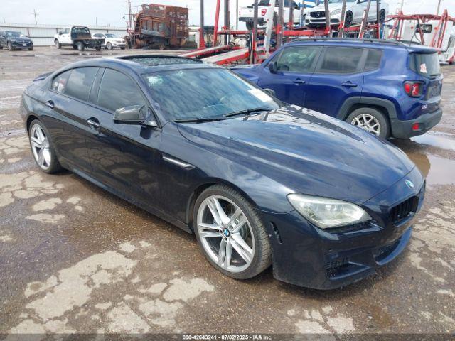  Salvage BMW 6 Series