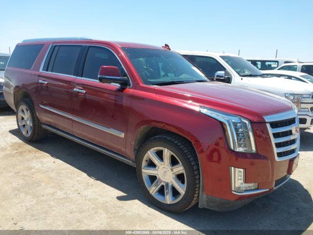  Salvage Cadillac Escalade