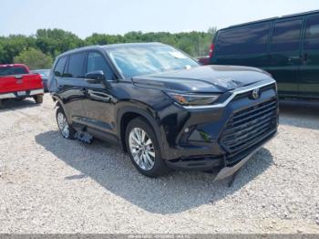  Salvage Toyota Grand Highlander