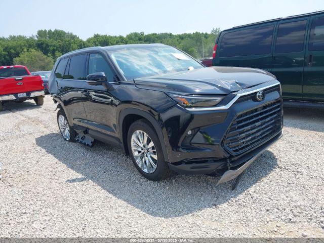  Salvage Toyota Grand Highlander
