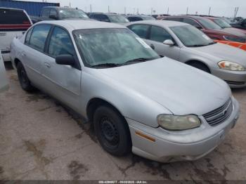  Salvage Chevrolet Malibu