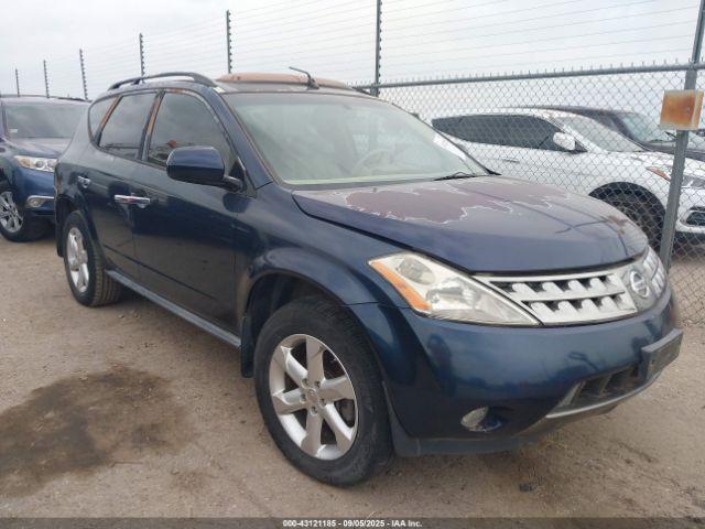  Salvage Nissan Murano