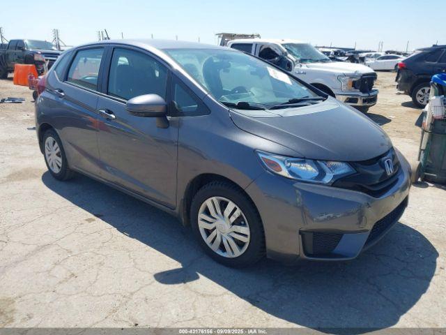  Salvage Honda Fit