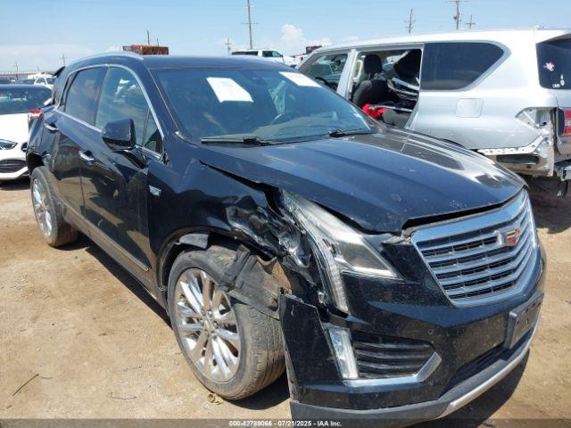  Salvage Cadillac XT5