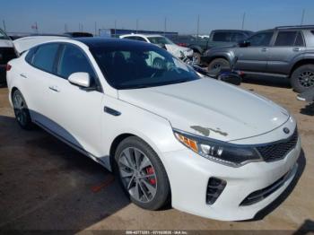  Salvage Kia Optima