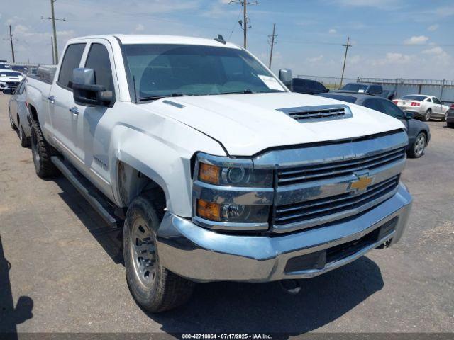  Salvage Chevrolet Silverado 2500