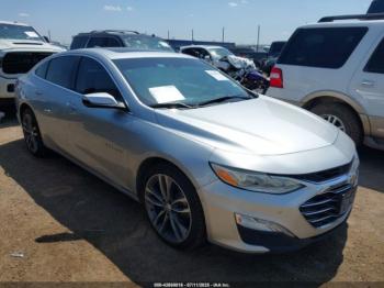  Salvage Chevrolet Malibu