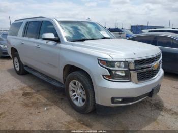  Salvage Chevrolet Suburban