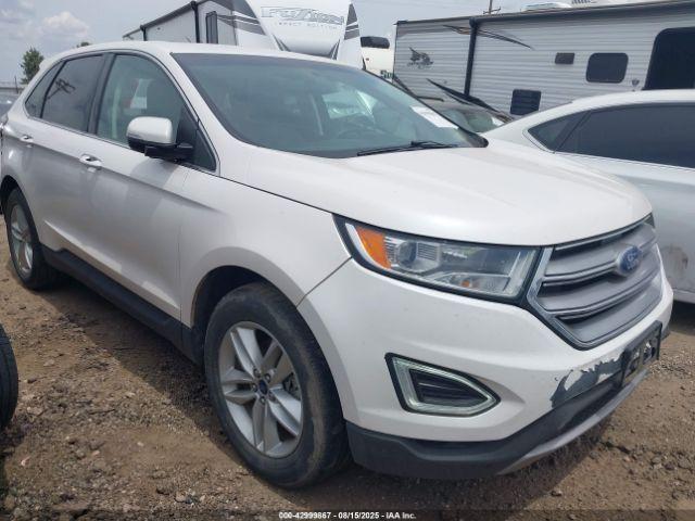  Salvage Ford Edge