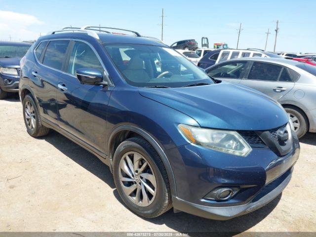  Salvage Nissan Rogue
