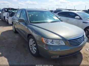  Salvage Hyundai Azera