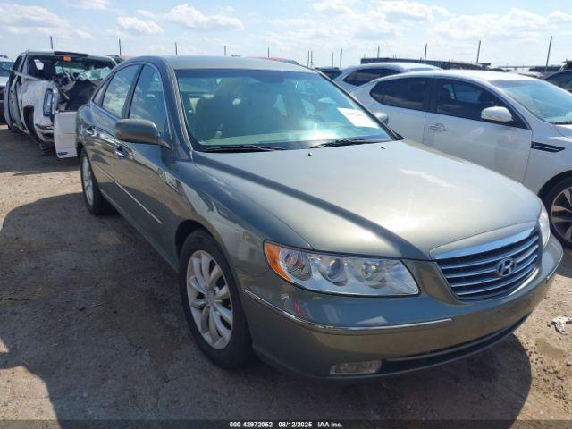  Salvage Hyundai Azera