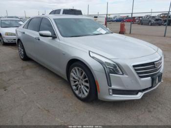  Salvage Cadillac CT6