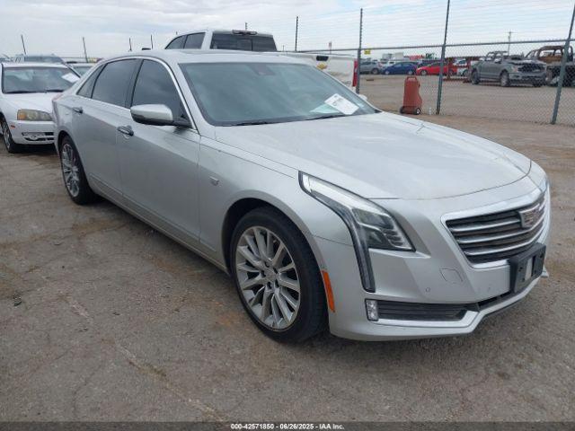  Salvage Cadillac CT6
