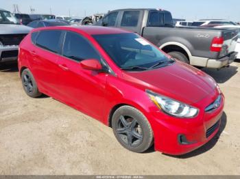  Salvage Hyundai ACCENT