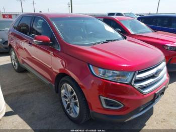  Salvage Ford Edge
