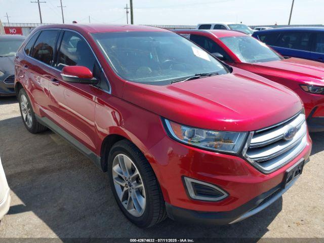  Salvage Ford Edge