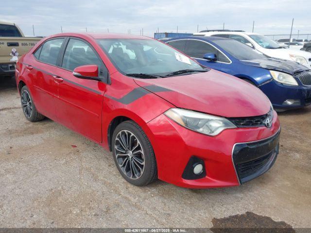  Salvage Toyota Corolla