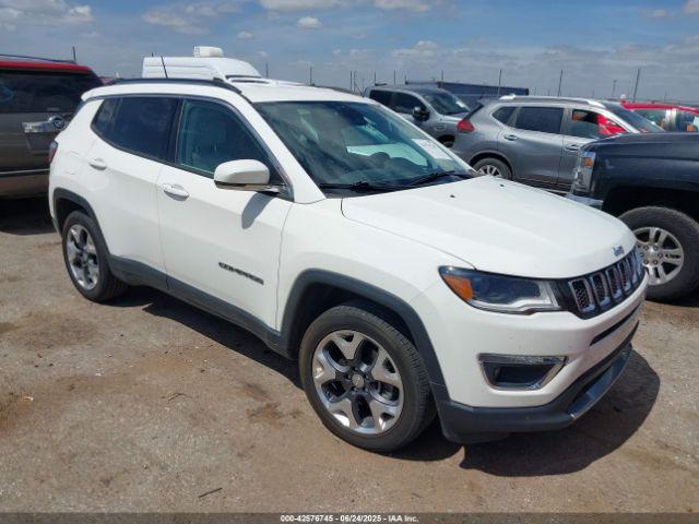  Salvage Jeep Compass