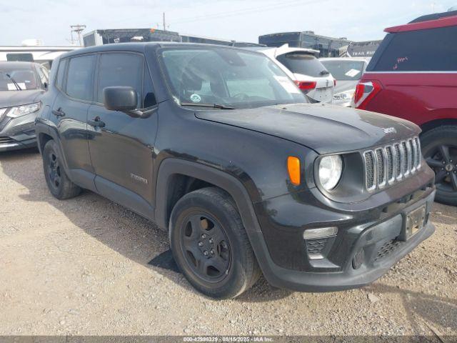  Salvage Jeep Renegade