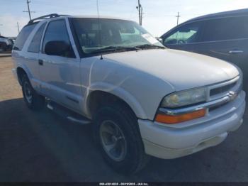  Salvage Chevrolet Blazer