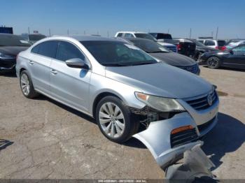  Salvage Volkswagen CC