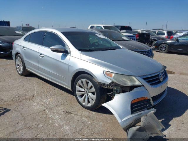  Salvage Volkswagen CC