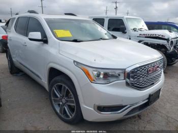  Salvage GMC Acadia