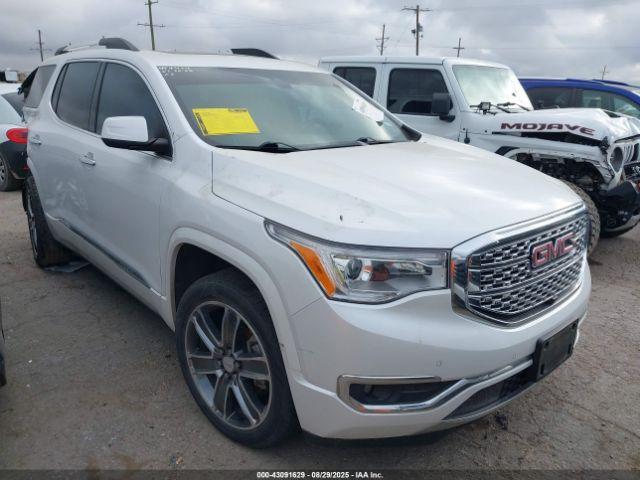  Salvage GMC Acadia
