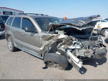  Salvage Jeep Grand Cherokee