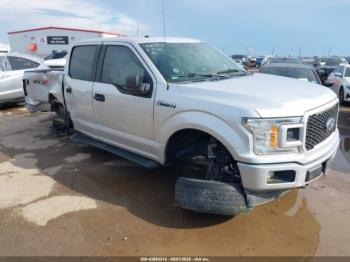 Salvage Ford F-150