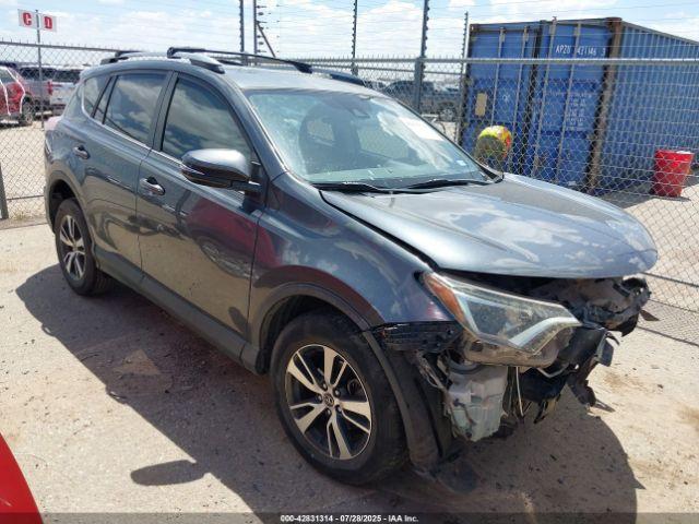  Salvage Toyota RAV4