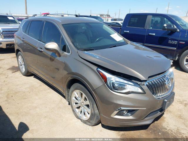  Salvage Buick Envision