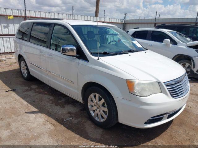  Salvage Chrysler Town & Country