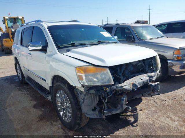  Salvage Nissan Armada