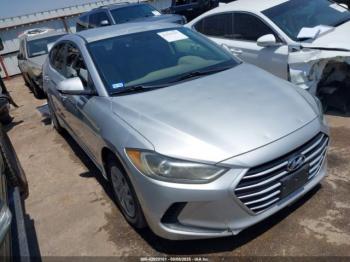  Salvage Hyundai ELANTRA