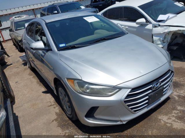 Salvage Hyundai ELANTRA