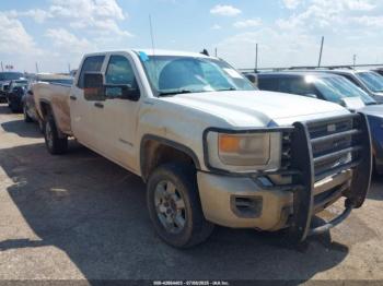  Salvage GMC Sierra 2500