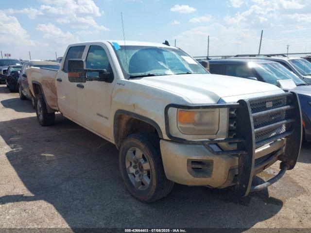 Salvage GMC Sierra 2500