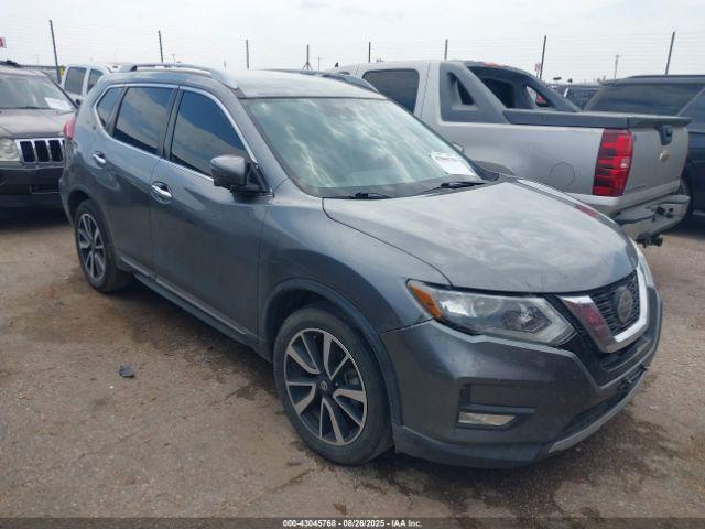  Salvage Nissan Rogue