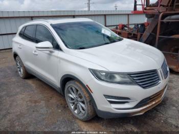  Salvage Lincoln MKC
