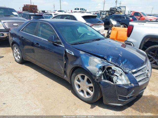 Salvage Cadillac CTS
